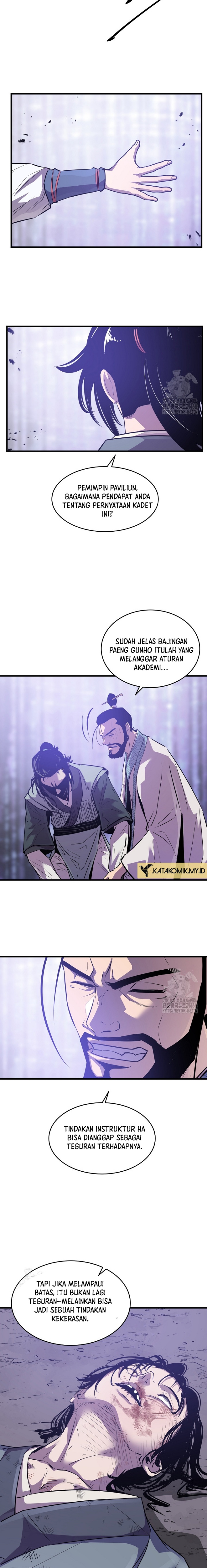 The Best Martial Arts Instructor In The World Chapter 45 Bahasa Indonesia