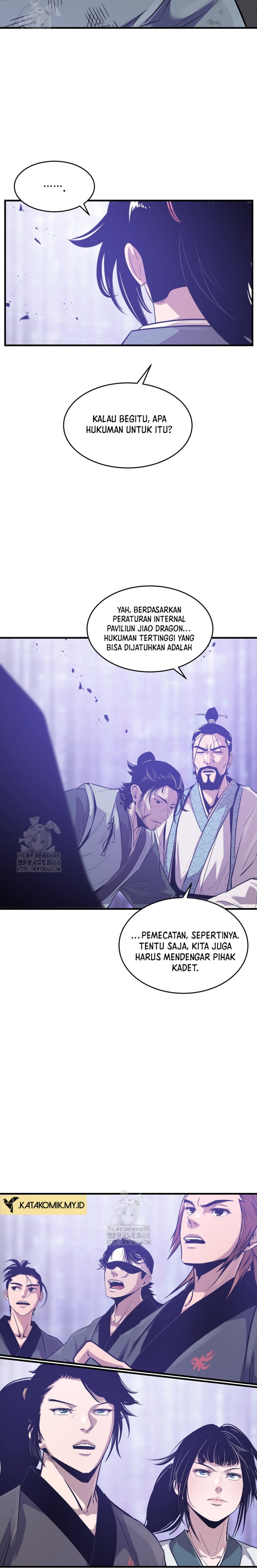 The Best Martial Arts Instructor In The World Chapter 45 Bahasa Indonesia