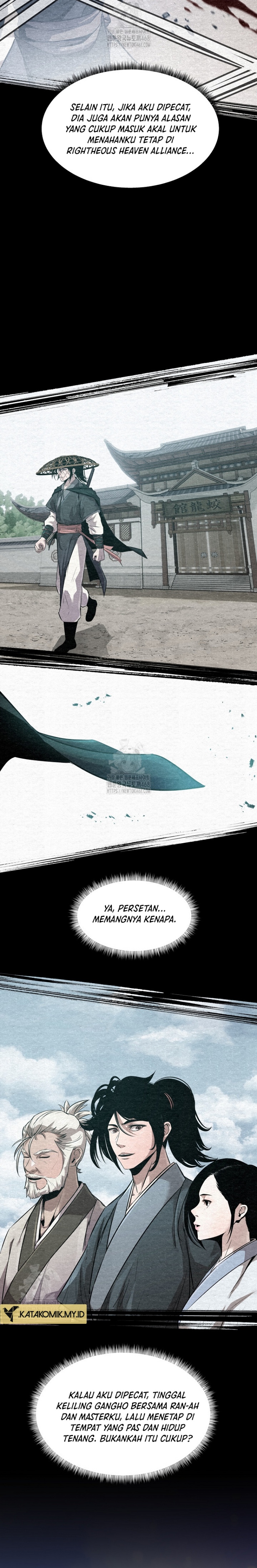 The Best Martial Arts Instructor In The World Chapter 45 Bahasa Indonesia