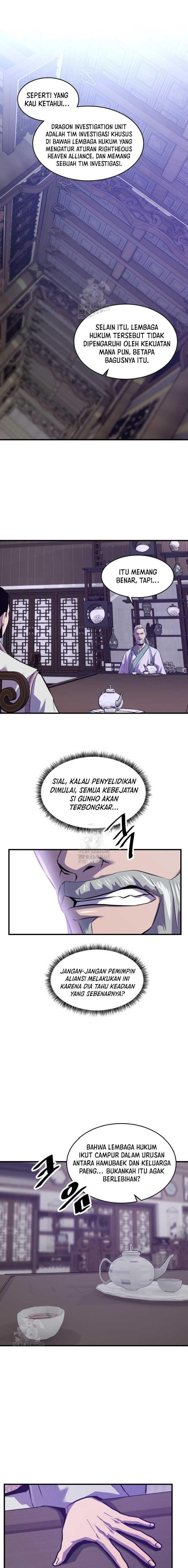 The Best Martial Arts Instructor In The World Chapter 48 Bahasa Indonesia
