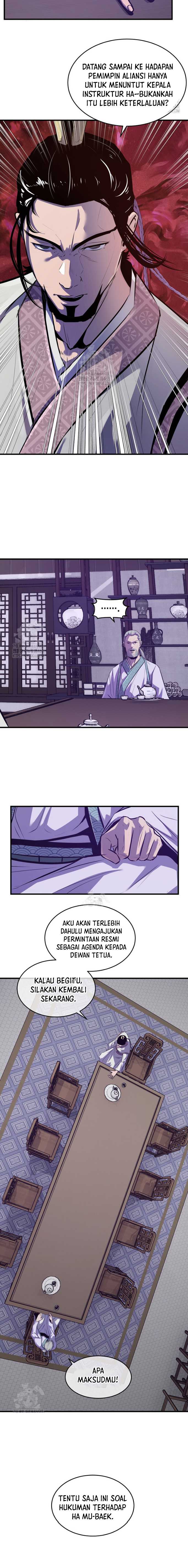 The Best Martial Arts Instructor In The World Chapter 48 Bahasa Indonesia