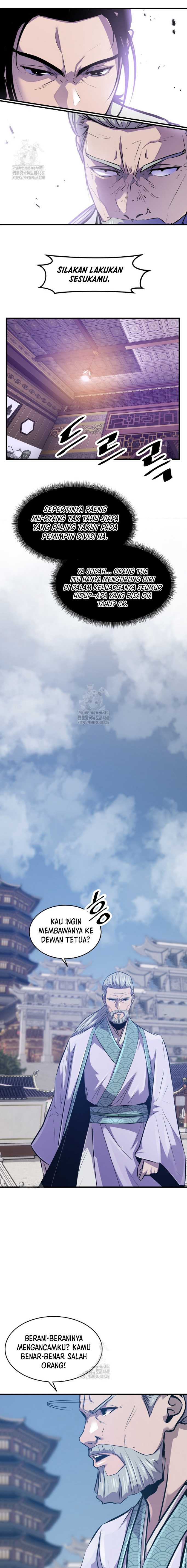 The Best Martial Arts Instructor In The World Chapter 48 Bahasa Indonesia