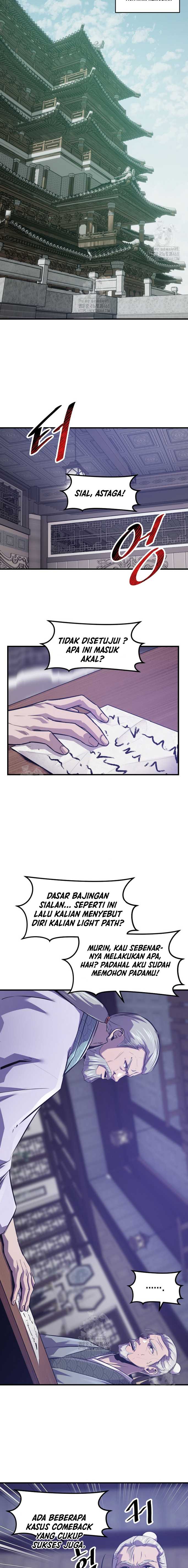 The Best Martial Arts Instructor In The World Chapter 48 Bahasa Indonesia