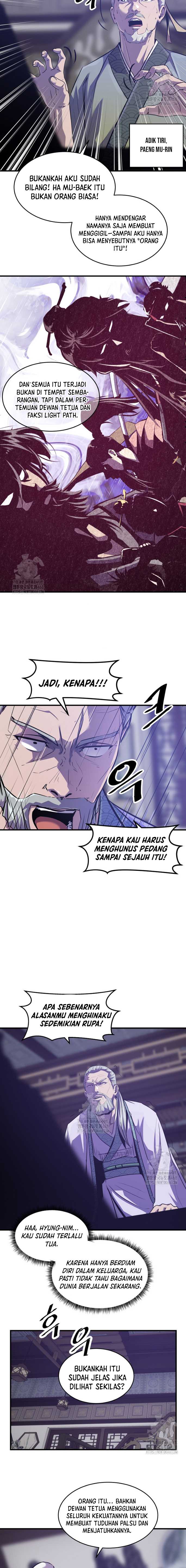 The Best Martial Arts Instructor In The World Chapter 48 Bahasa Indonesia