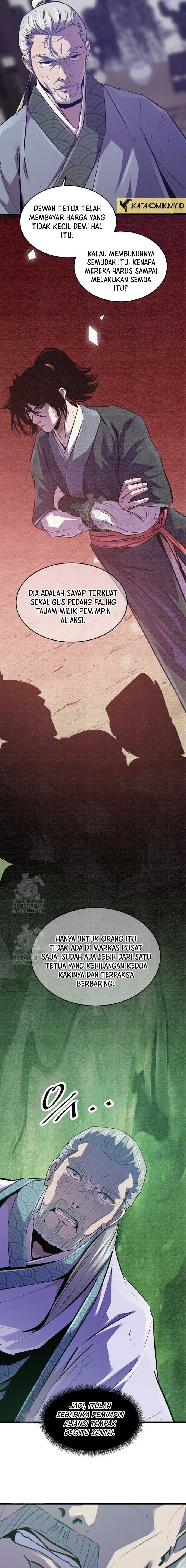 The Best Martial Arts Instructor In The World Chapter 48 Bahasa Indonesia
