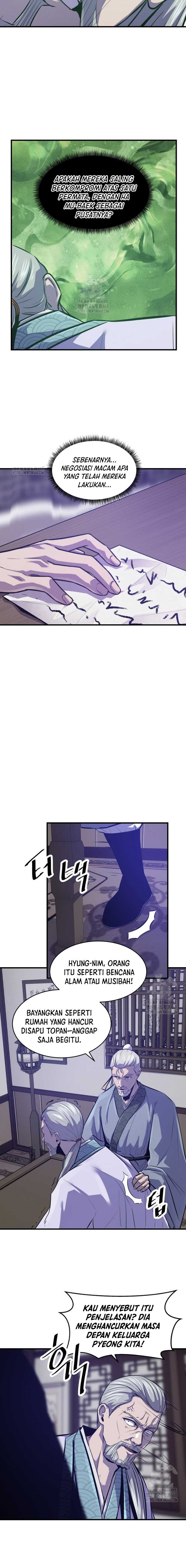 The Best Martial Arts Instructor In The World Chapter 48 Bahasa Indonesia