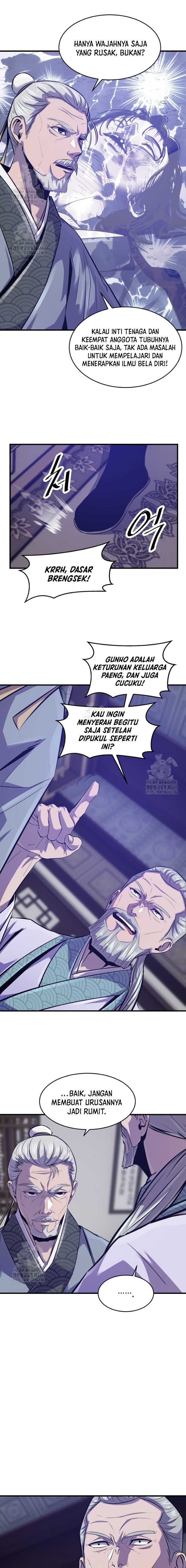 The Best Martial Arts Instructor In The World Chapter 48 Bahasa Indonesia