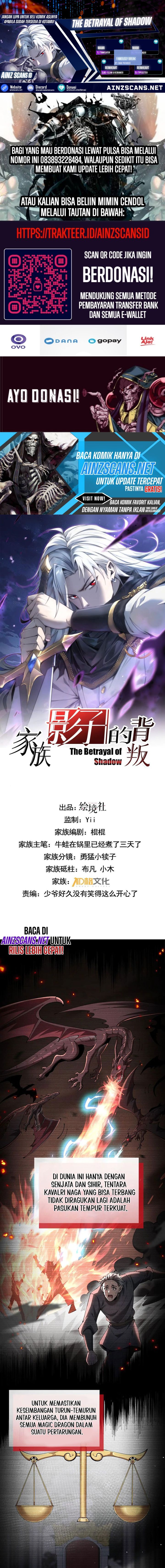 The Betrayal of Shadow (Shadow’s Resurgence) chapter 38