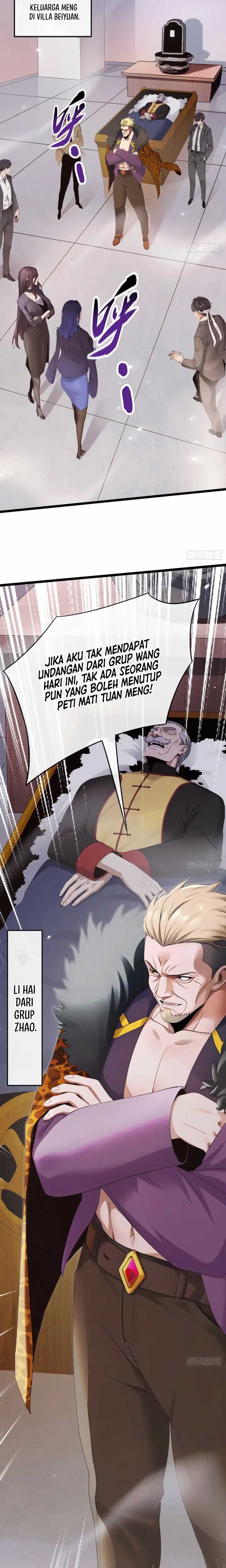 The Big Boss Comes Down the Mountain: Starting as a Male Secretary Chapter 01 Bahasa Indonesia