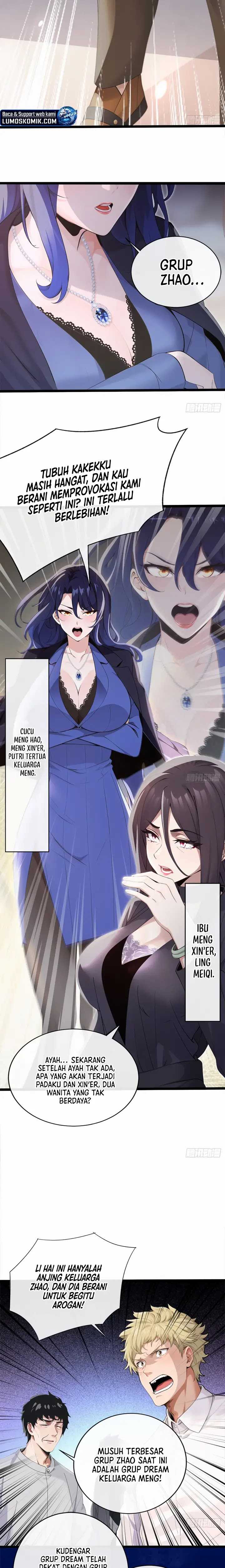 The Big Boss Comes Down the Mountain: Starting as a Male Secretary Chapter 01 Bahasa Indonesia