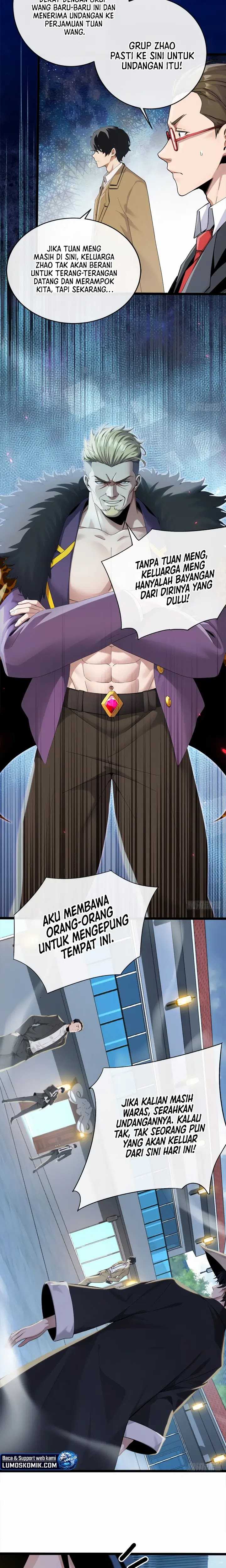 The Big Boss Comes Down the Mountain: Starting as a Male Secretary Chapter 01 Bahasa Indonesia