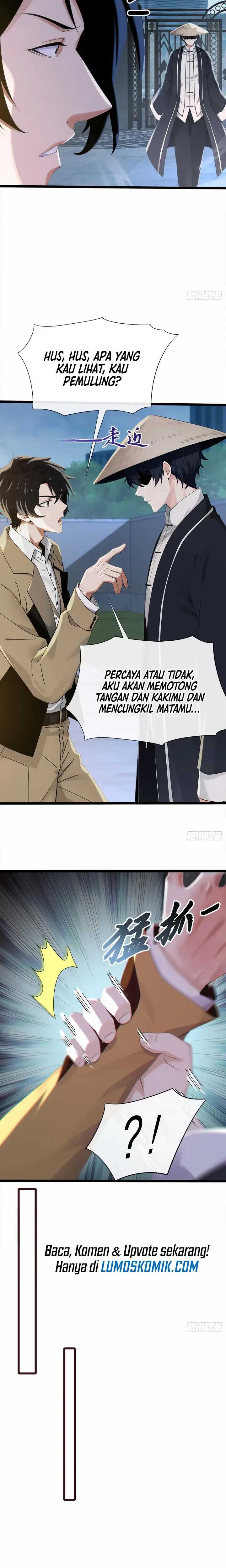 The Big Boss Comes Down the Mountain: Starting as a Male Secretary Chapter 01 Bahasa Indonesia