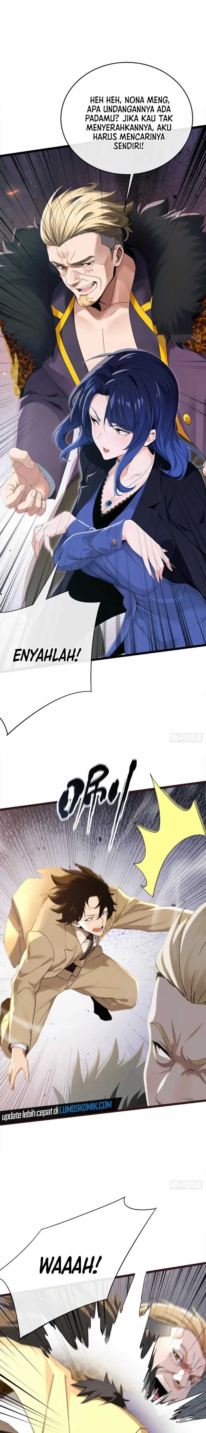 The Big Boss Comes Down the Mountain: Starting as a Male Secretary Chapter 01 Bahasa Indonesia