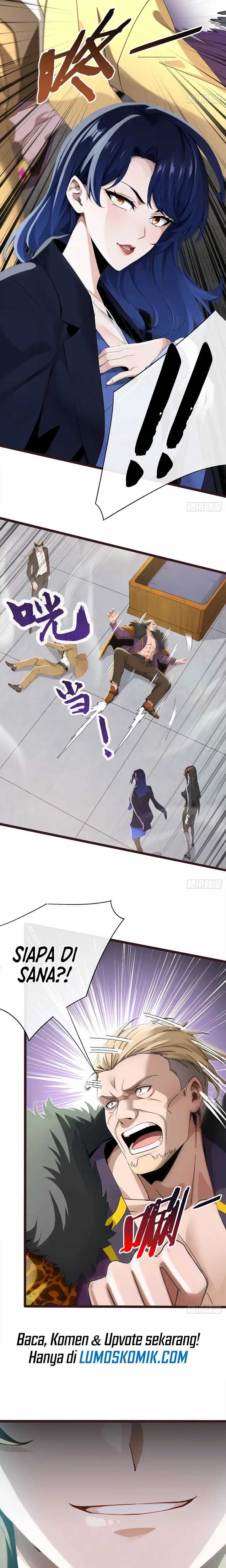 The Big Boss Comes Down the Mountain: Starting as a Male Secretary Chapter 01 Bahasa Indonesia