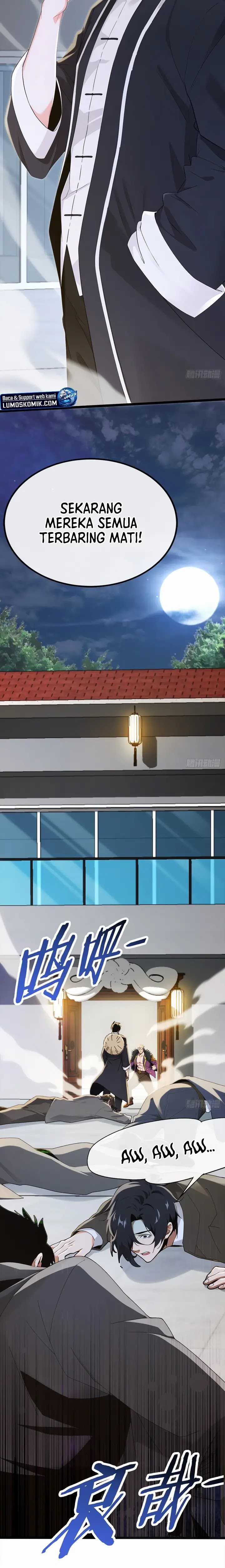 The Big Boss Comes Down the Mountain: Starting as a Male Secretary Chapter 01 Bahasa Indonesia