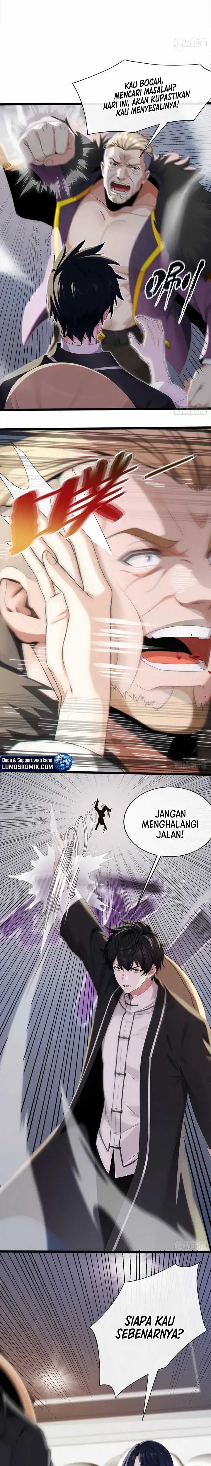 The Big Boss Comes Down the Mountain: Starting as a Male Secretary Chapter 01 Bahasa Indonesia