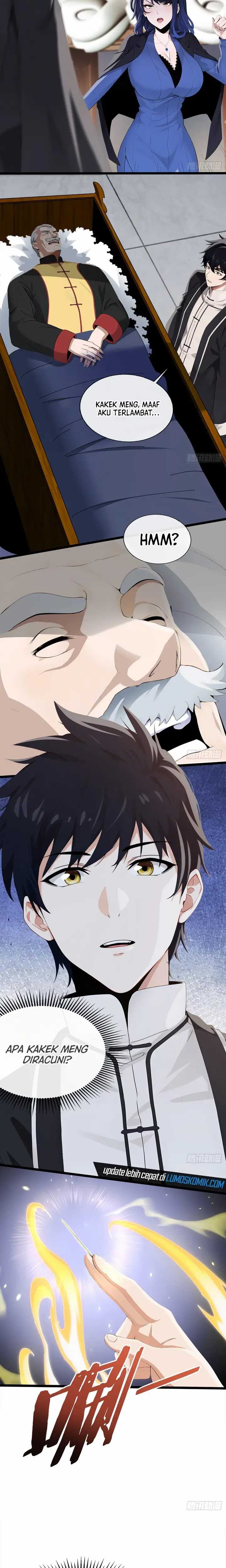 The Big Boss Comes Down the Mountain: Starting as a Male Secretary Chapter 01 Bahasa Indonesia