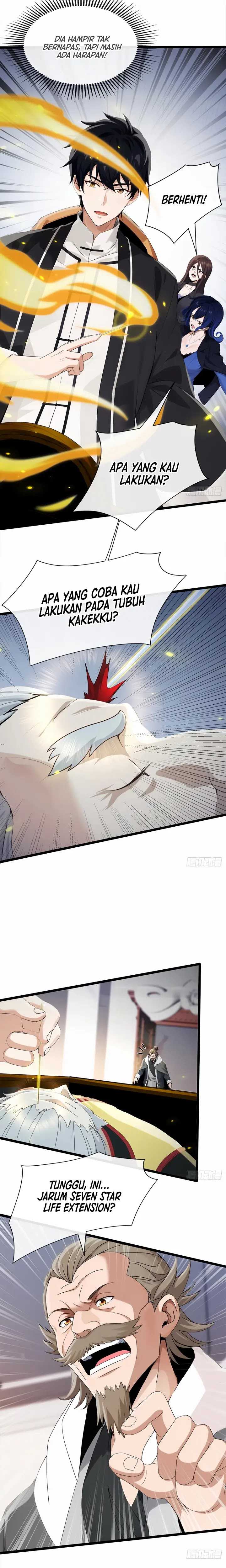 The Big Boss Comes Down the Mountain: Starting as a Male Secretary Chapter 01 Bahasa Indonesia