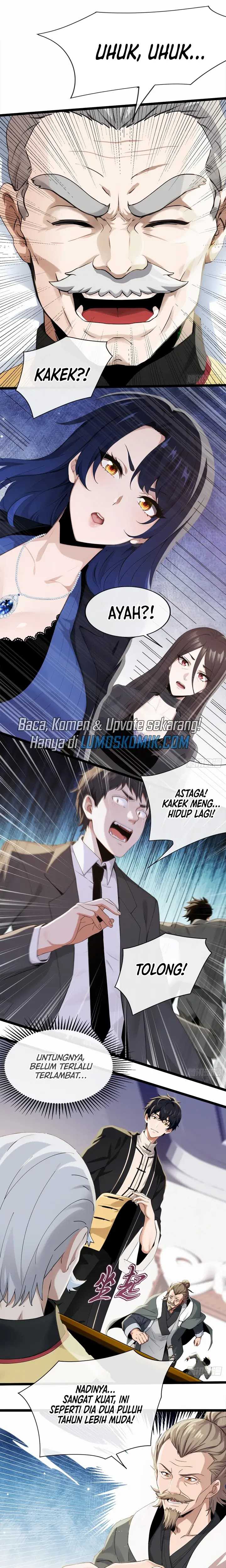 The Big Boss Comes Down the Mountain: Starting as a Male Secretary Chapter 01 Bahasa Indonesia