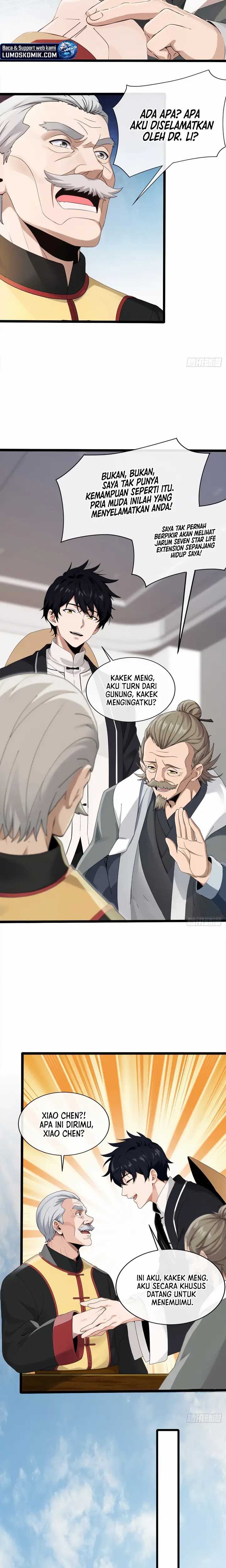 The Big Boss Comes Down the Mountain: Starting as a Male Secretary Chapter 01 Bahasa Indonesia