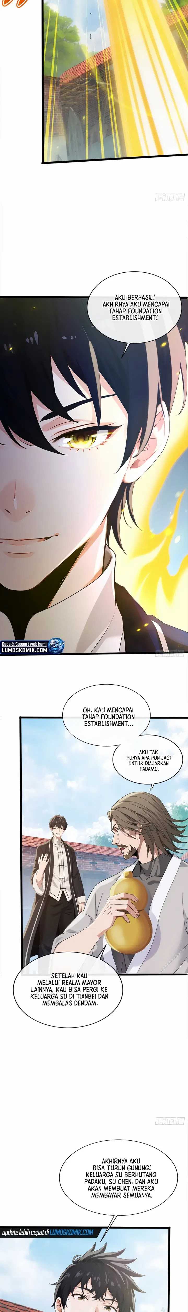 The Big Boss Comes Down the Mountain: Starting as a Male Secretary Chapter 01 Bahasa Indonesia