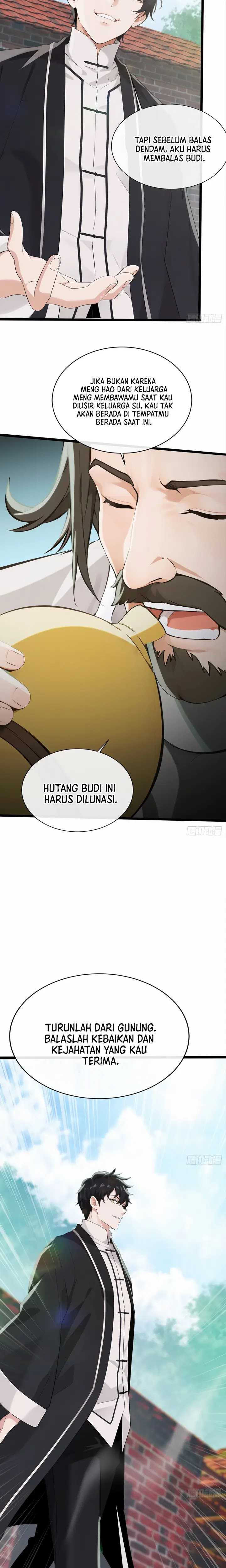 The Big Boss Comes Down the Mountain: Starting as a Male Secretary Chapter 01 Bahasa Indonesia