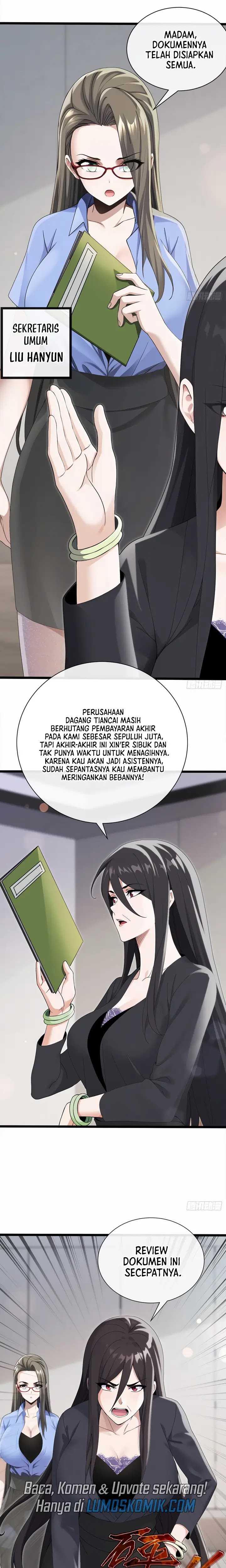 The Big Boss Comes Down the Mountain: Starting as a Male Secretary chapter 3