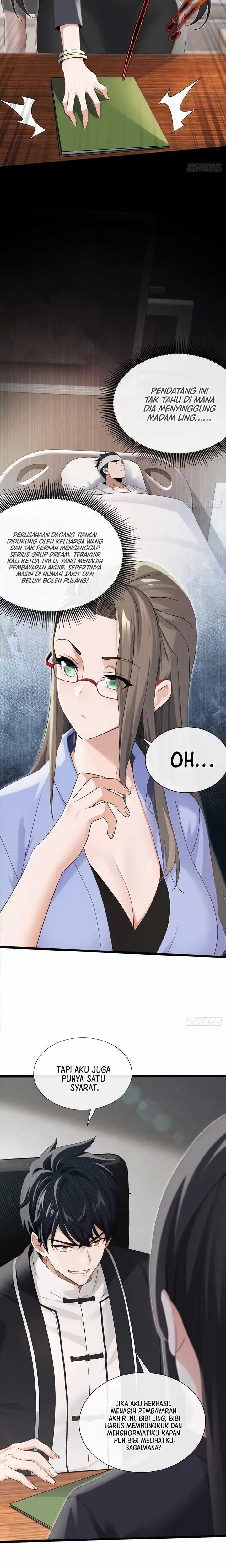 The Big Boss Comes Down the Mountain: Starting as a Male Secretary chapter 3