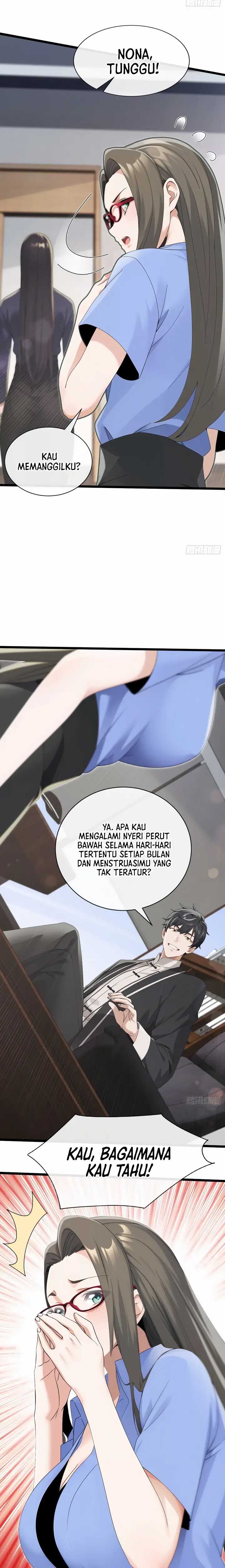 The Big Boss Comes Down the Mountain: Starting as a Male Secretary chapter 3