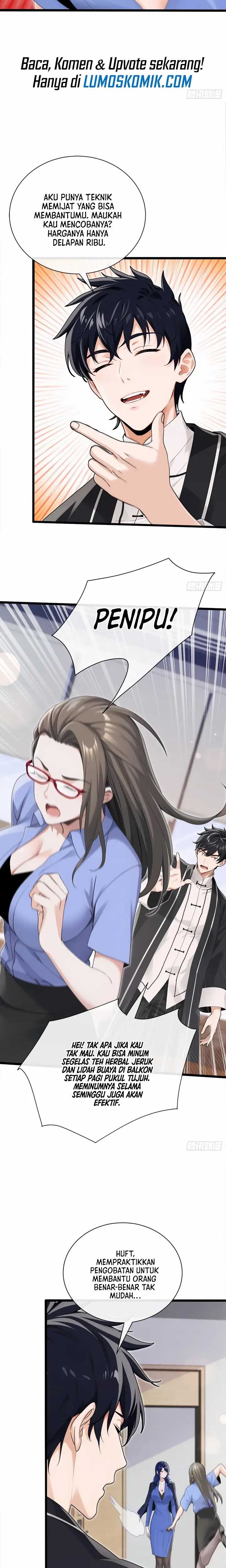 The Big Boss Comes Down the Mountain: Starting as a Male Secretary chapter 3
