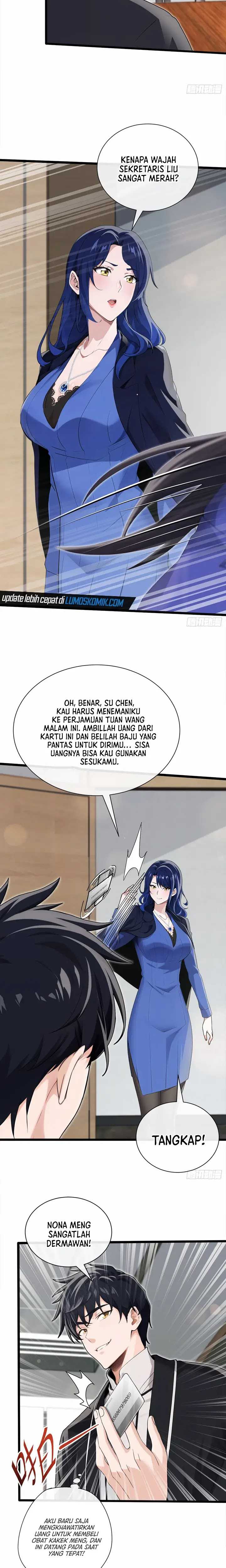The Big Boss Comes Down the Mountain: Starting as a Male Secretary chapter 3