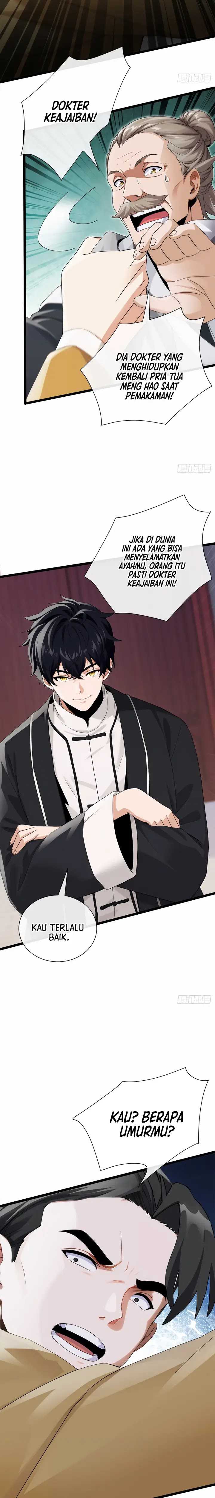 The Big Boss Comes Down the Mountain: Starting as a Male Secretary chapter 3