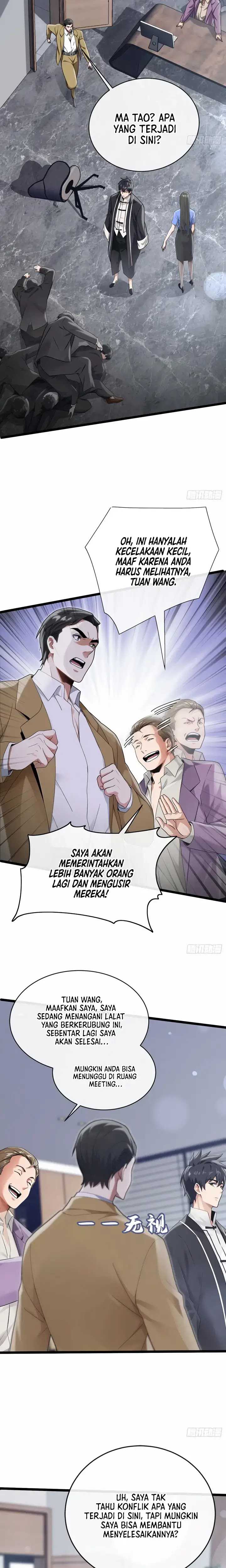 The Big Boss Comes Down the Mountain: Starting as a Male Secretary chapter 6