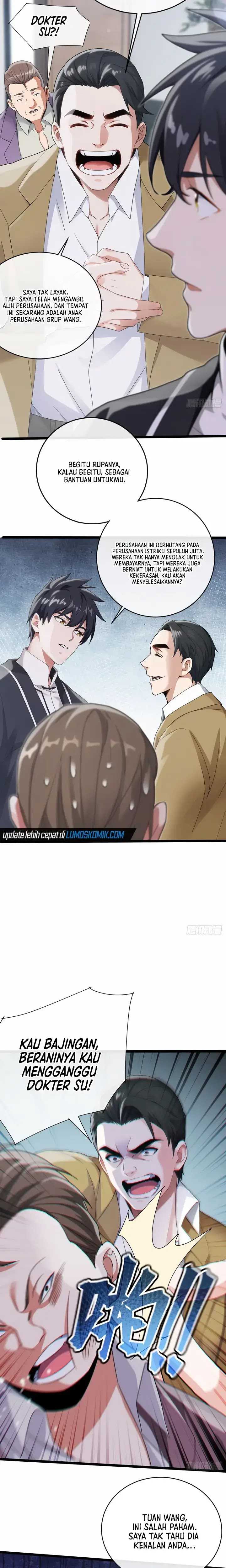 The Big Boss Comes Down the Mountain: Starting as a Male Secretary chapter 6
