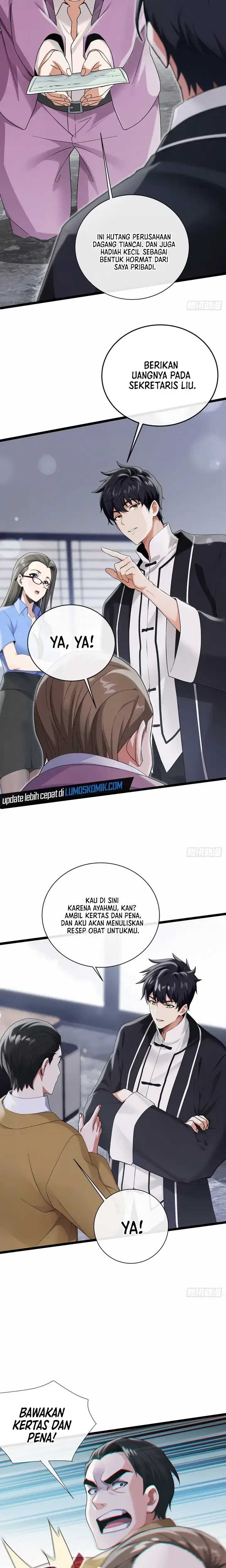 The Big Boss Comes Down the Mountain: Starting as a Male Secretary chapter 6