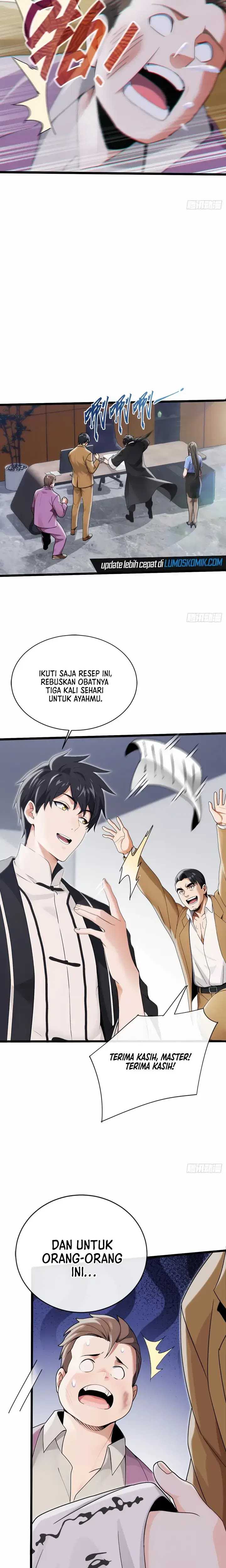The Big Boss Comes Down the Mountain: Starting as a Male Secretary chapter 6