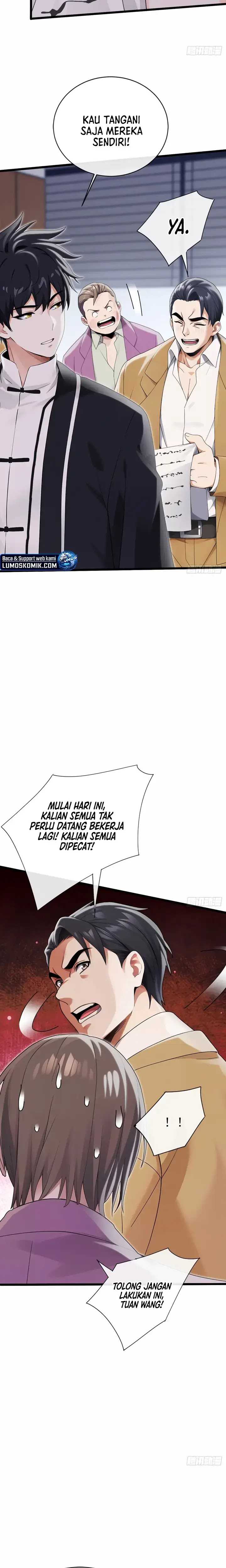 The Big Boss Comes Down the Mountain: Starting as a Male Secretary chapter 6