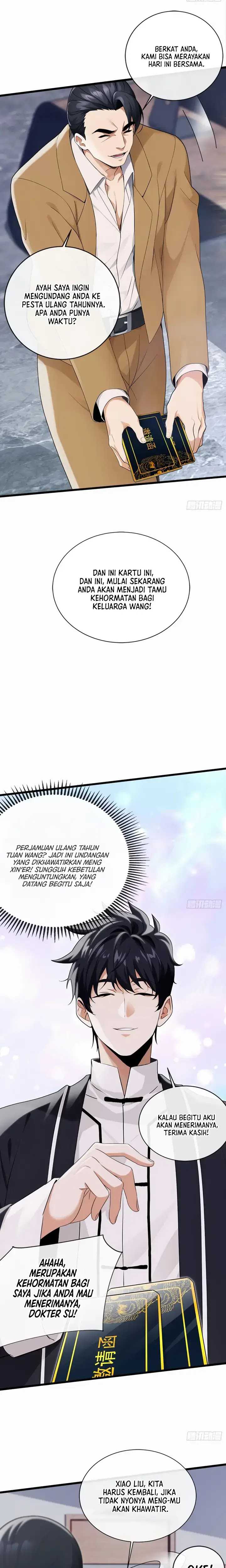 The Big Boss Comes Down the Mountain: Starting as a Male Secretary chapter 6