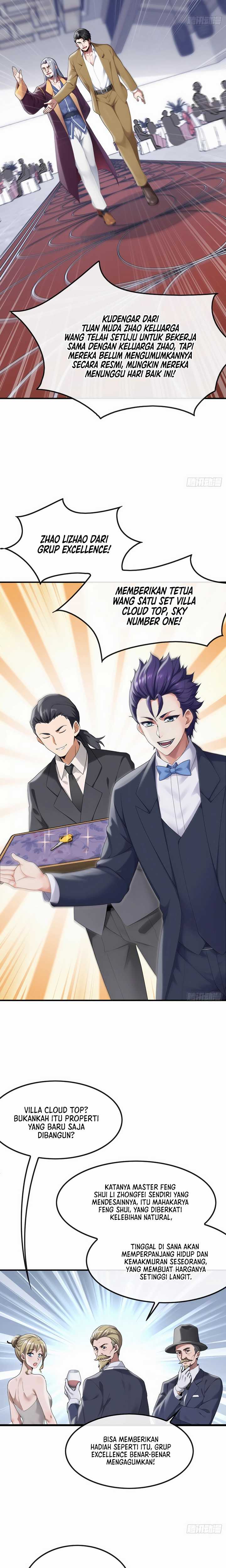 The Big Boss Comes Down the Mountain: Starting as a Male Secretary chapter 9