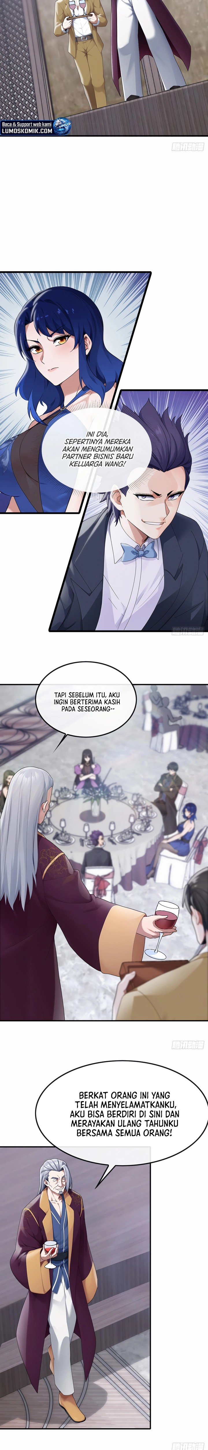 The Big Boss Comes Down the Mountain: Starting as a Male Secretary Chapter 10 Bahasa Indonesia