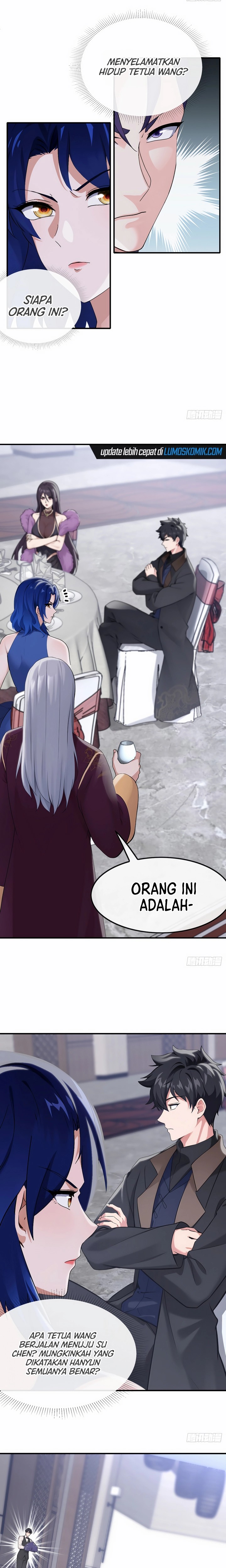 The Big Boss Comes Down the Mountain: Starting as a Male Secretary Chapter 10 Bahasa Indonesia