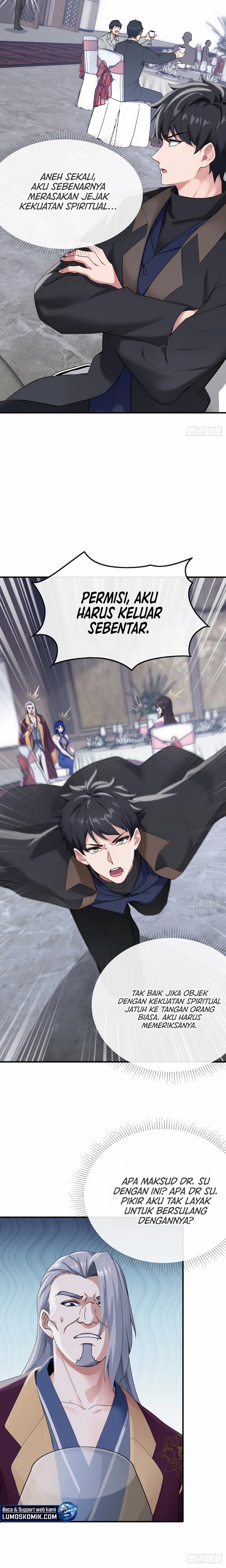 The Big Boss Comes Down the Mountain: Starting as a Male Secretary Chapter 10 Bahasa Indonesia