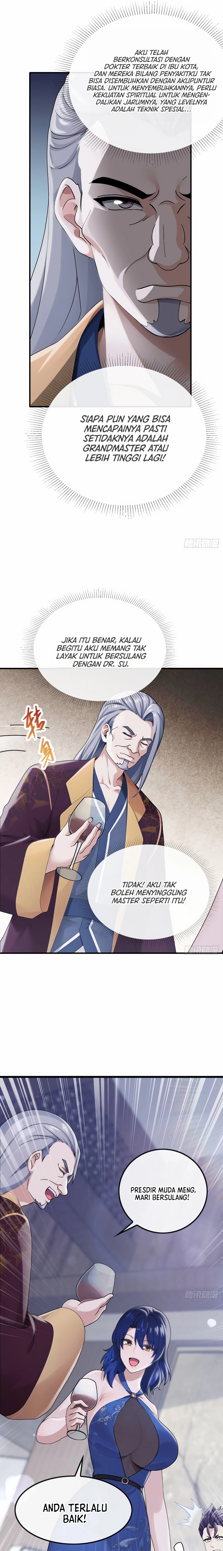 The Big Boss Comes Down the Mountain: Starting as a Male Secretary Chapter 10 Bahasa Indonesia