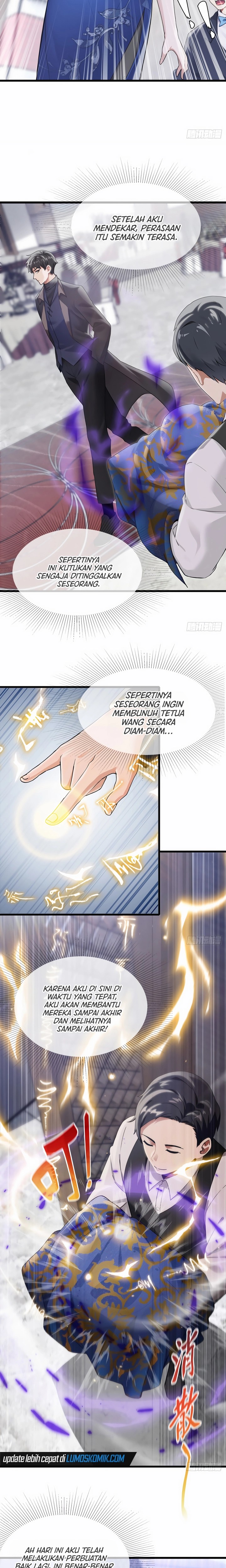 The Big Boss Comes Down the Mountain: Starting as a Male Secretary Chapter 10 Bahasa Indonesia