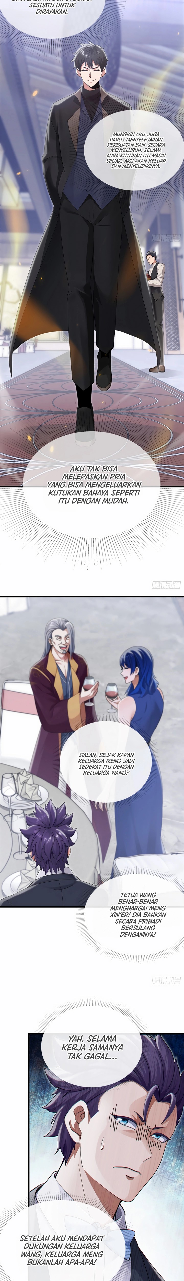 The Big Boss Comes Down the Mountain: Starting as a Male Secretary Chapter 10 Bahasa Indonesia