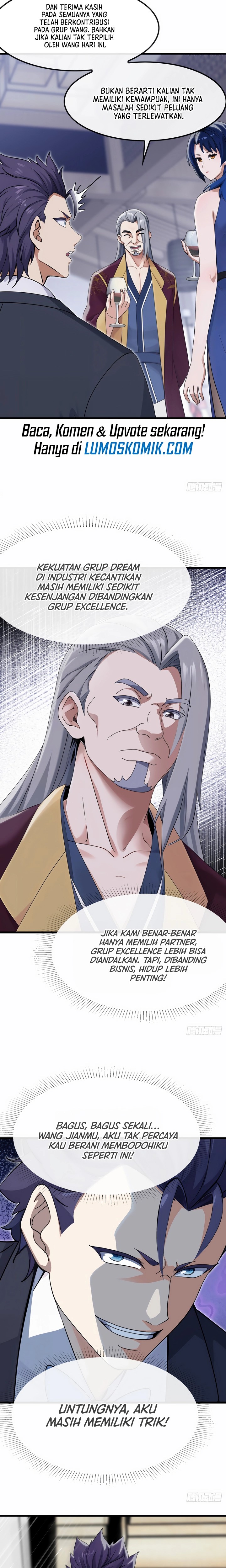 The Big Boss Comes Down the Mountain: Starting as a Male Secretary Chapter 10 Bahasa Indonesia