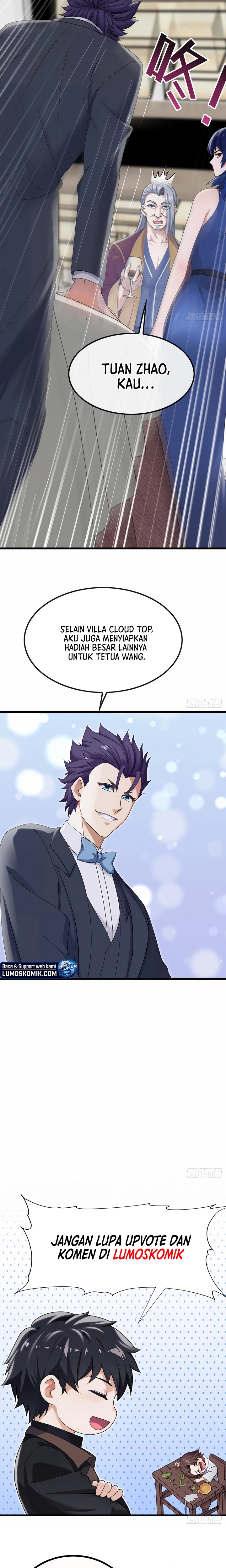 The Big Boss Comes Down the Mountain: Starting as a Male Secretary Chapter 10 Bahasa Indonesia