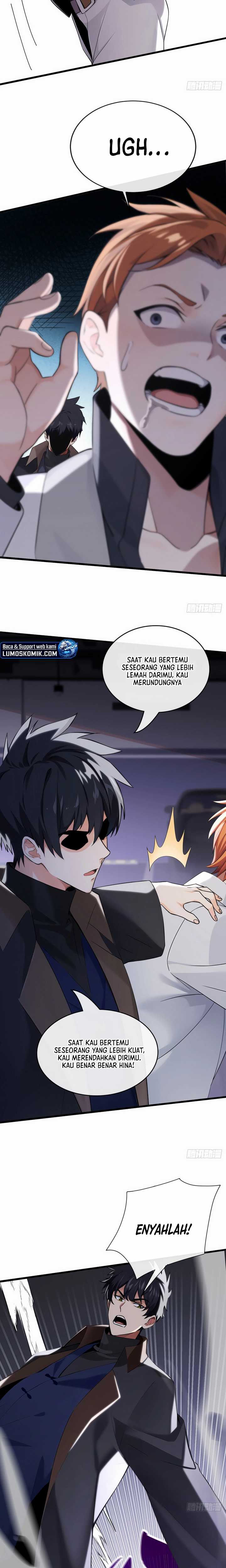 The Big Boss Comes Down the Mountain: Starting as a Male Secretary Chapter 13 Bahasa Indonesia