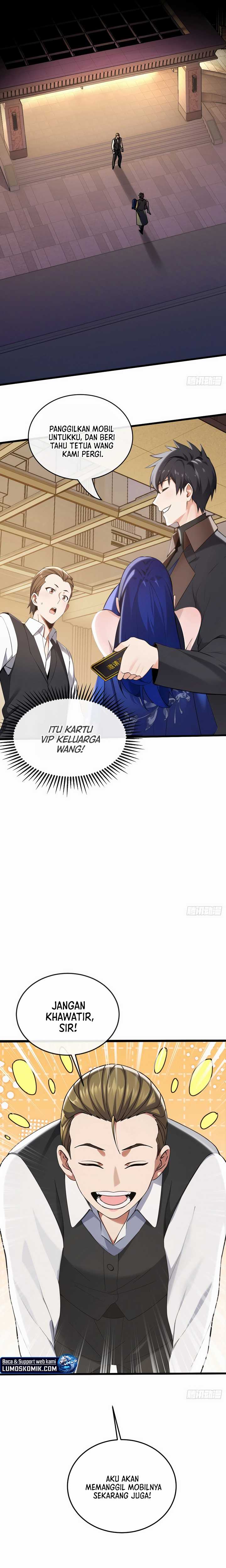 The Big Boss Comes Down the Mountain: Starting as a Male Secretary Chapter 13 Bahasa Indonesia