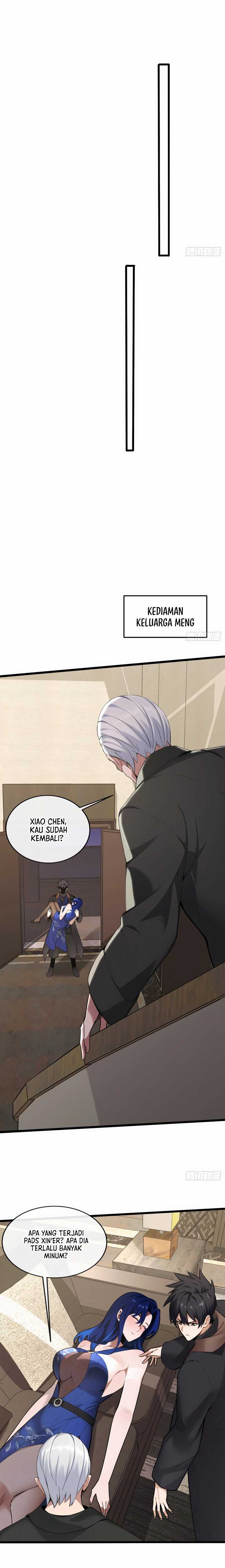 The Big Boss Comes Down the Mountain: Starting as a Male Secretary Chapter 13 Bahasa Indonesia